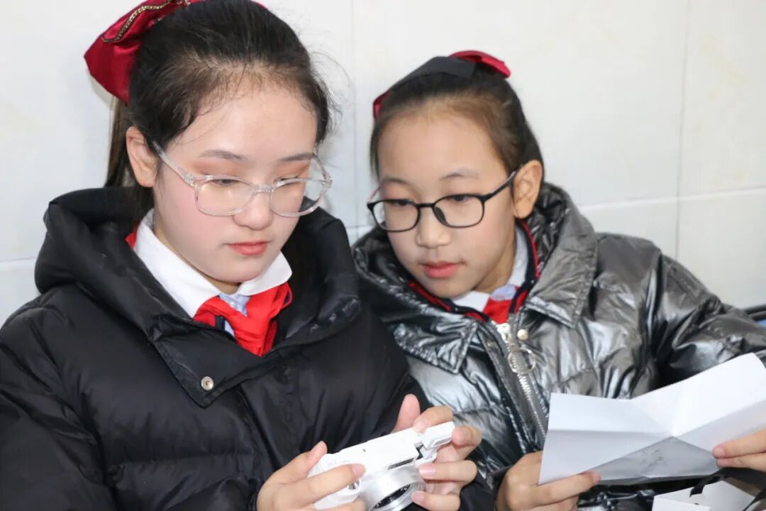 童声诵经典  幸福龘龘年 ——火炬一小2024迎新年系列活动
