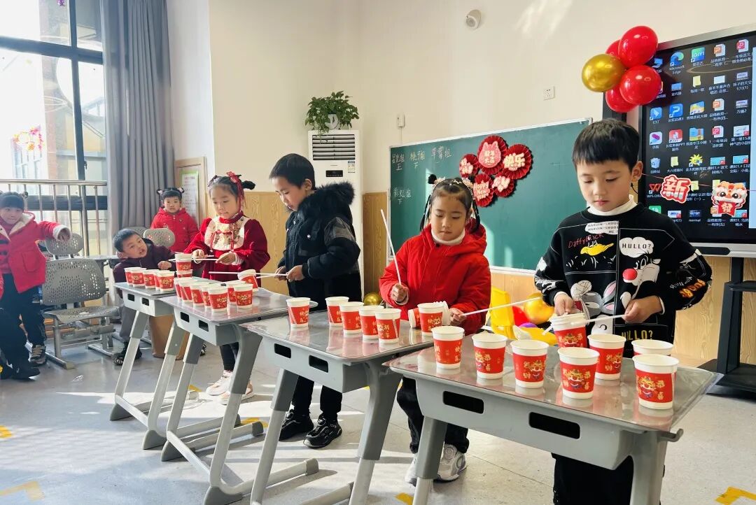 童声诵经典  幸福龘龘年 ——火炬一小2024迎新年系列活动