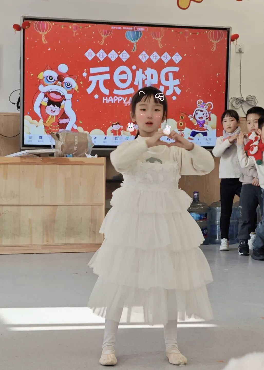 童声诵经典  幸福龘龘年 ——火炬一小2024迎新年系列活动