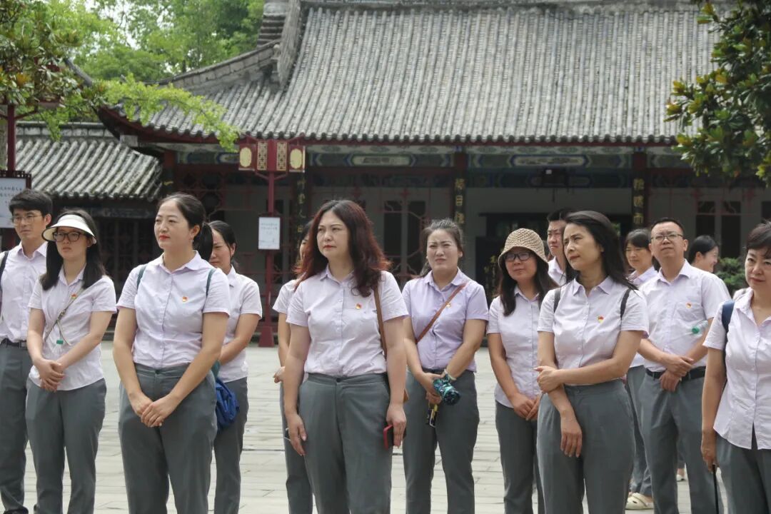 铭记党史守纪律，砥砺前行担使命 —— 火炬一小党支部庆祝建党103周年主题党日活动