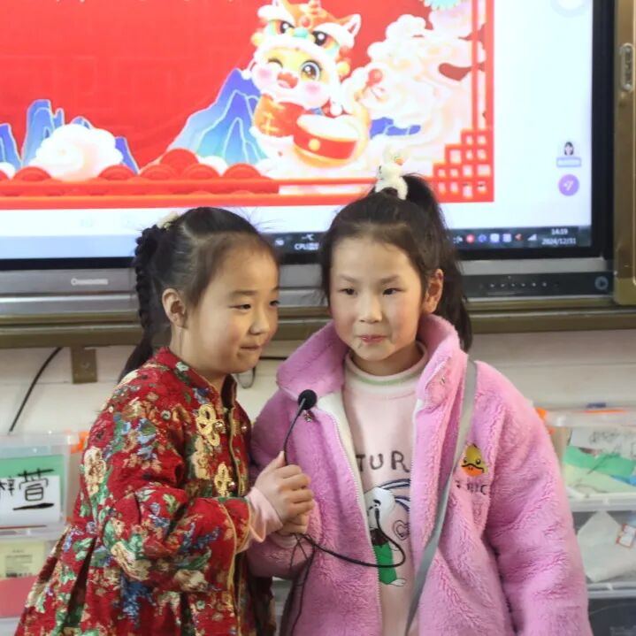 新年新愿 手作传情 ——火炬一小2025迎新年DIY主题活动