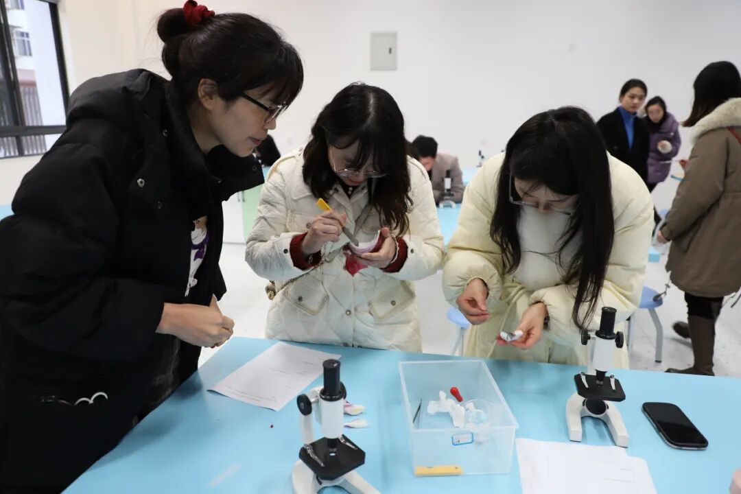 推动实验创新 “微观” 展望未来 —— 高新区科学教育创新中心开展科学教师培训活动
