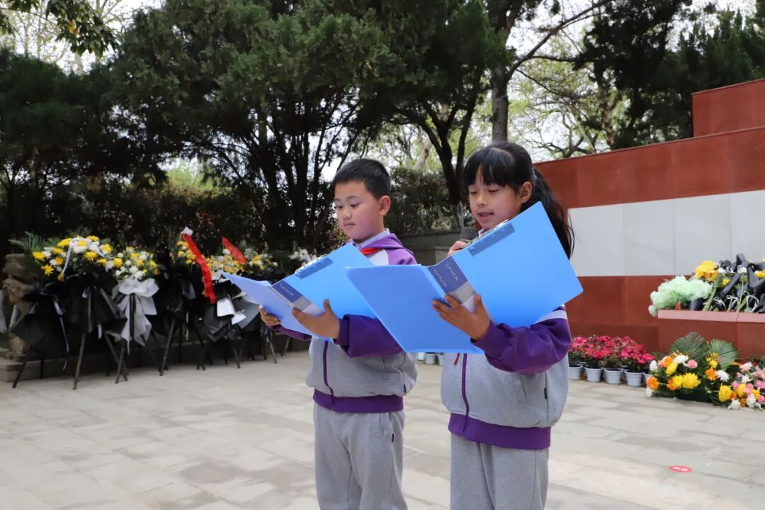 清明追思缅先烈 少年砥砺传薪火 ——火炬一小清明节主题系列活动