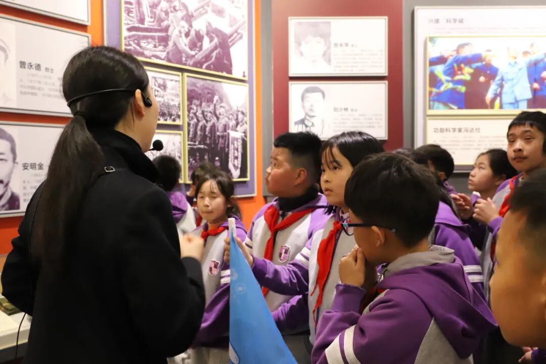 清明追思缅先烈 少年砥砺传薪火 ——火炬一小清明节主题系列活动