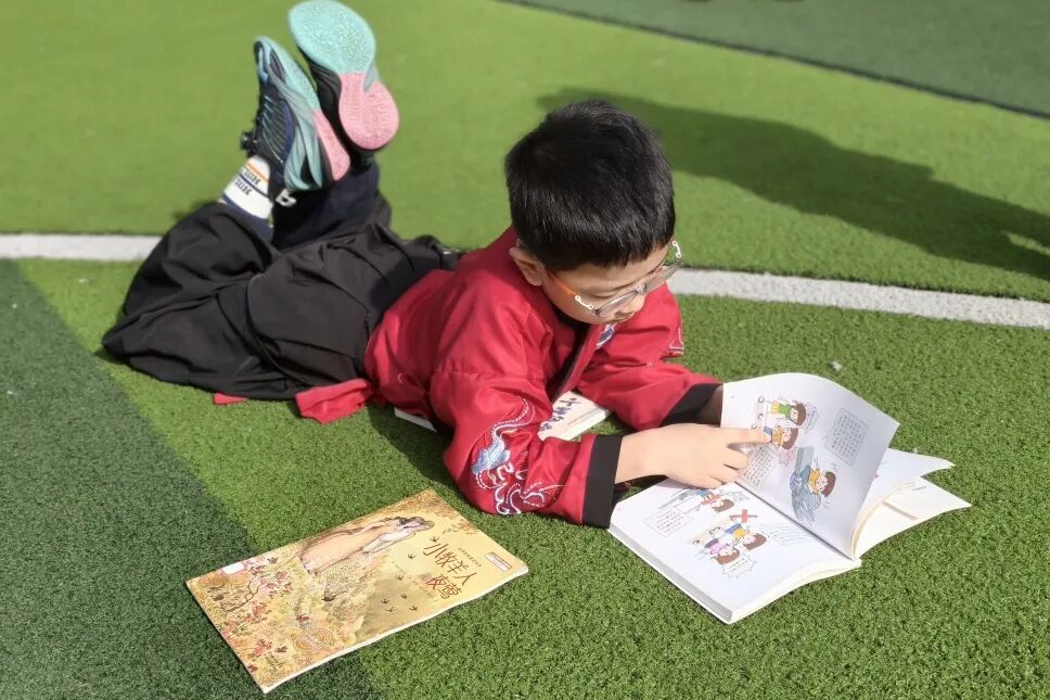 【火一动态】春生，让阅读扎根——火炬一小第十三届读书节圆满落幕