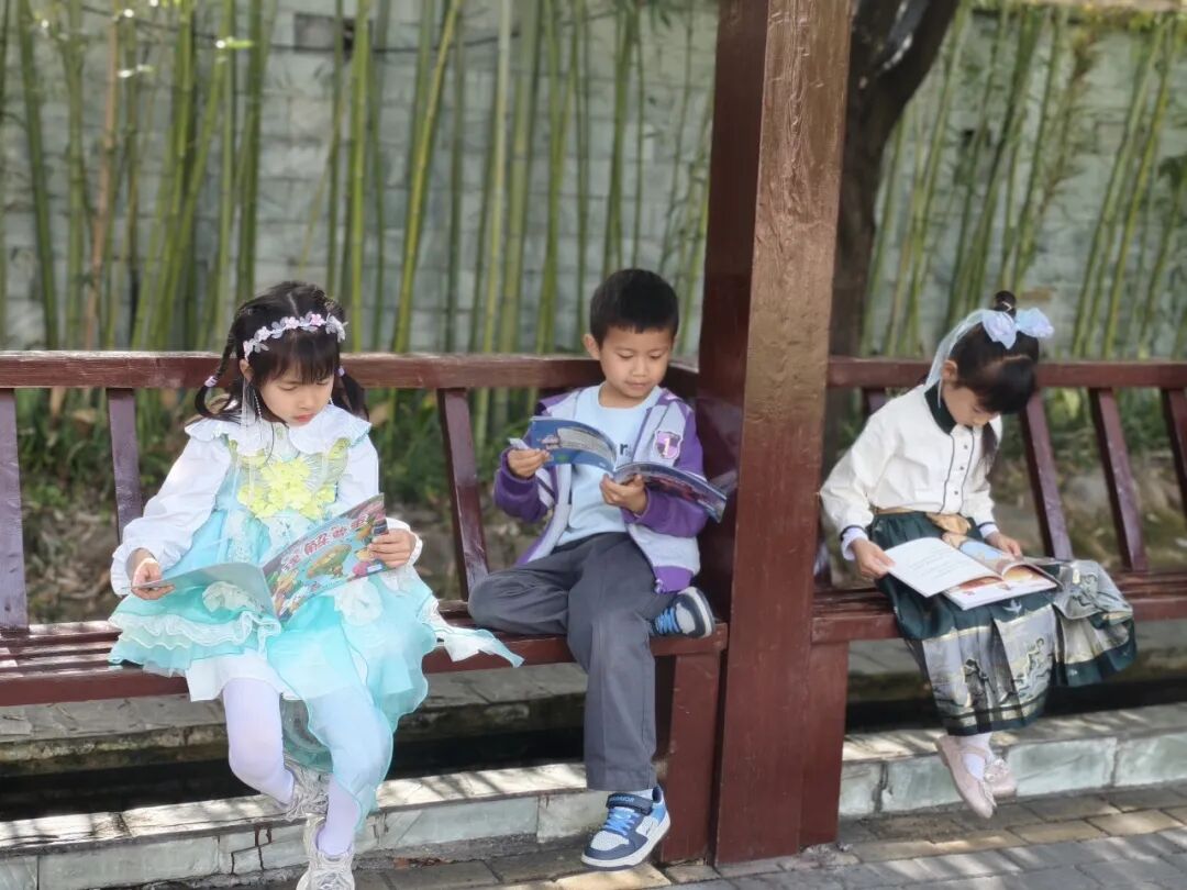 【火一动态】春生，让阅读扎根——火炬一小第十三届读书节圆满落幕