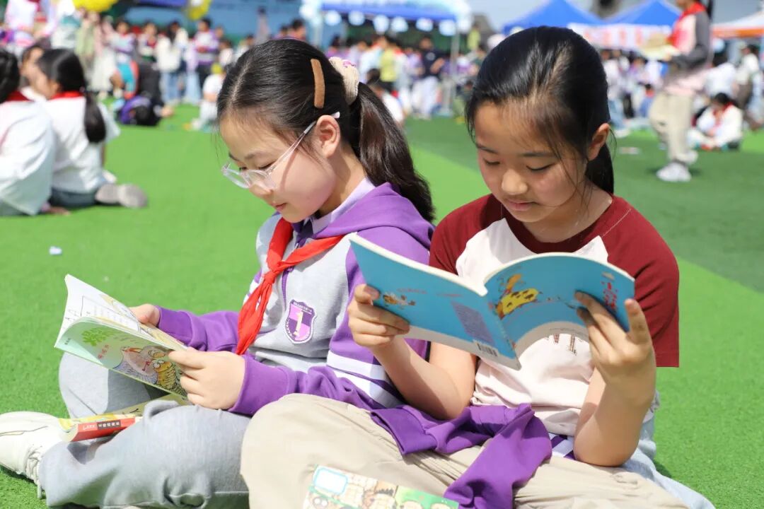【火一月刊】四月书香漫，深耕行致远 —— 四月，火炬一小续写一卷成长篇